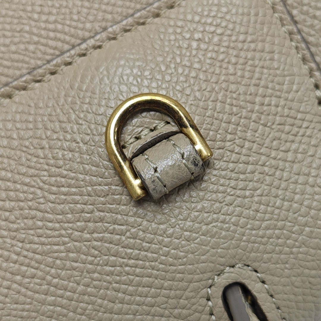 BELT Nano Calfskin Gray