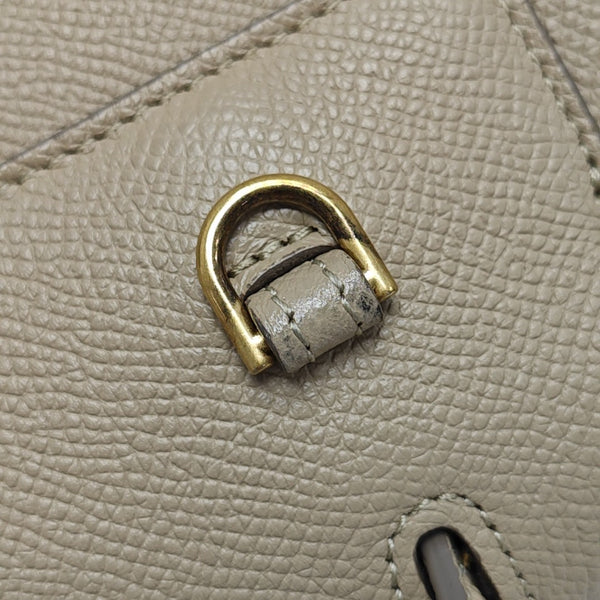 BELT Nano Calfskin Gray
