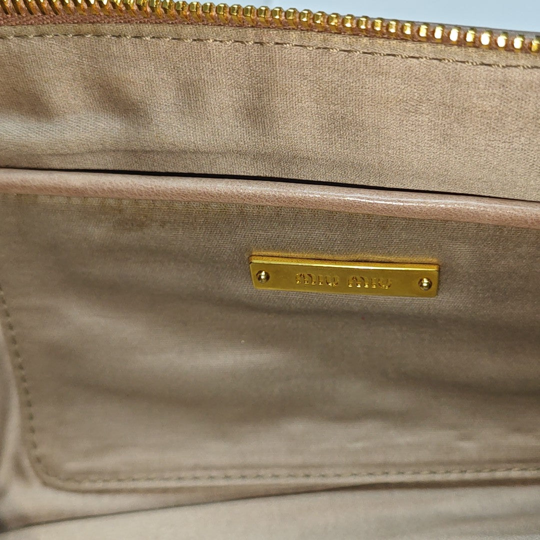 Matelassé Quilted Calfskin Pink