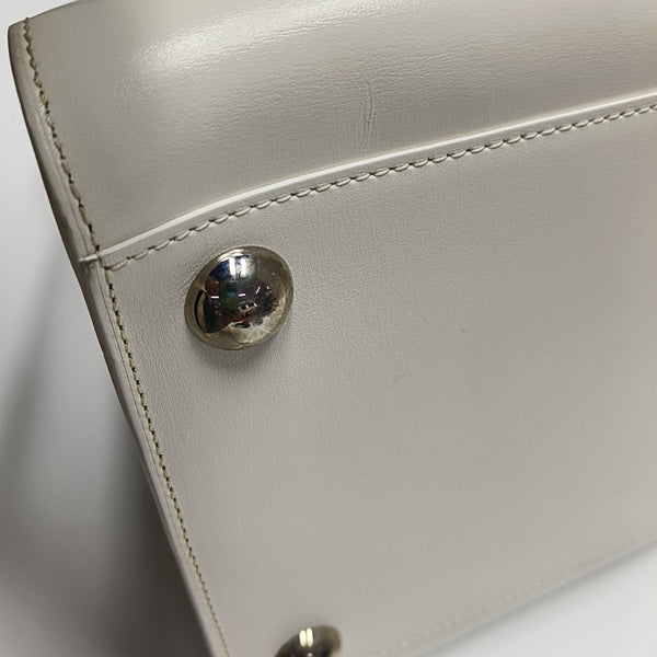 Brillant Calfskin White