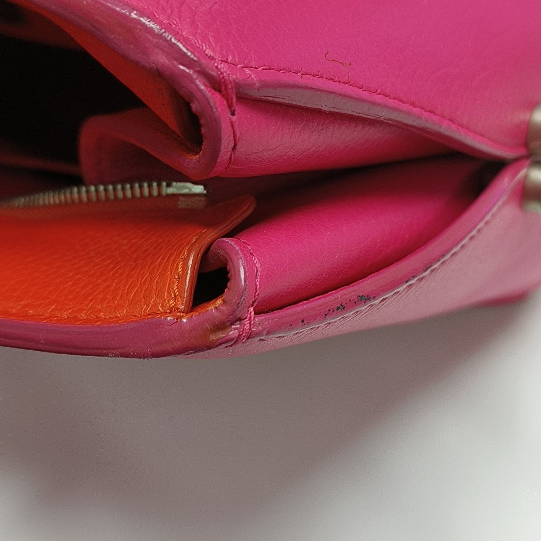 Bar Calfskin Red