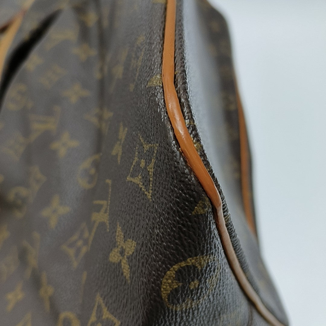 PALERMO GM Lona Monogram Revestida Marrón