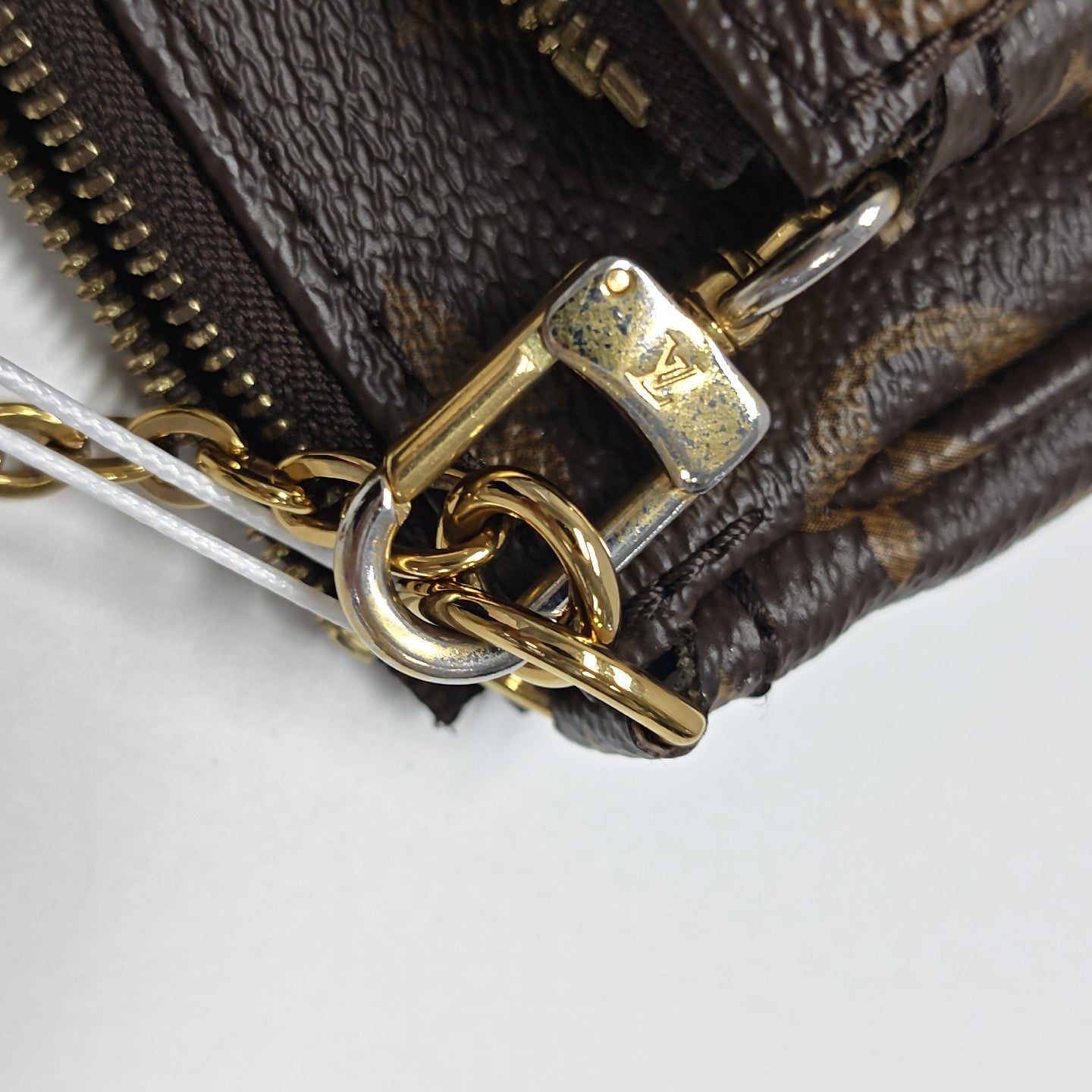 MULTI Monogram Coated Canvas Brown