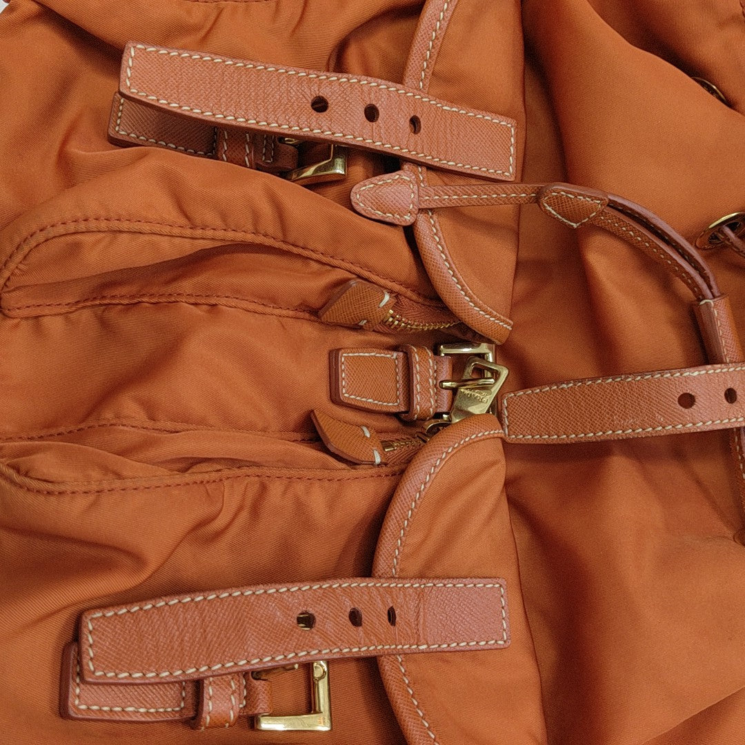 Vela Nylon Orange