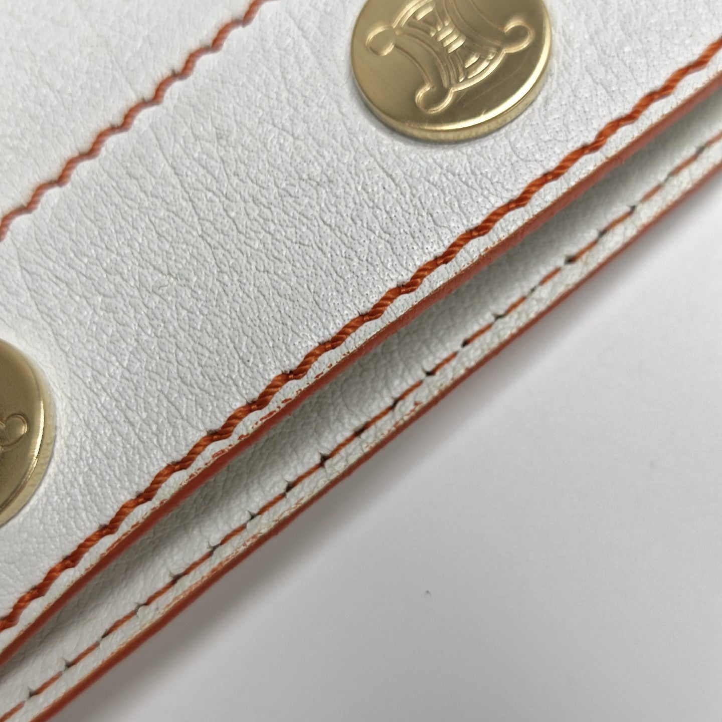 Calfskin Top Handle Bag White