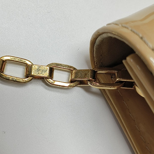 ANA Patent Leather Yellow