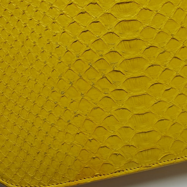 CLASSIC BOX Medium Python Yellow