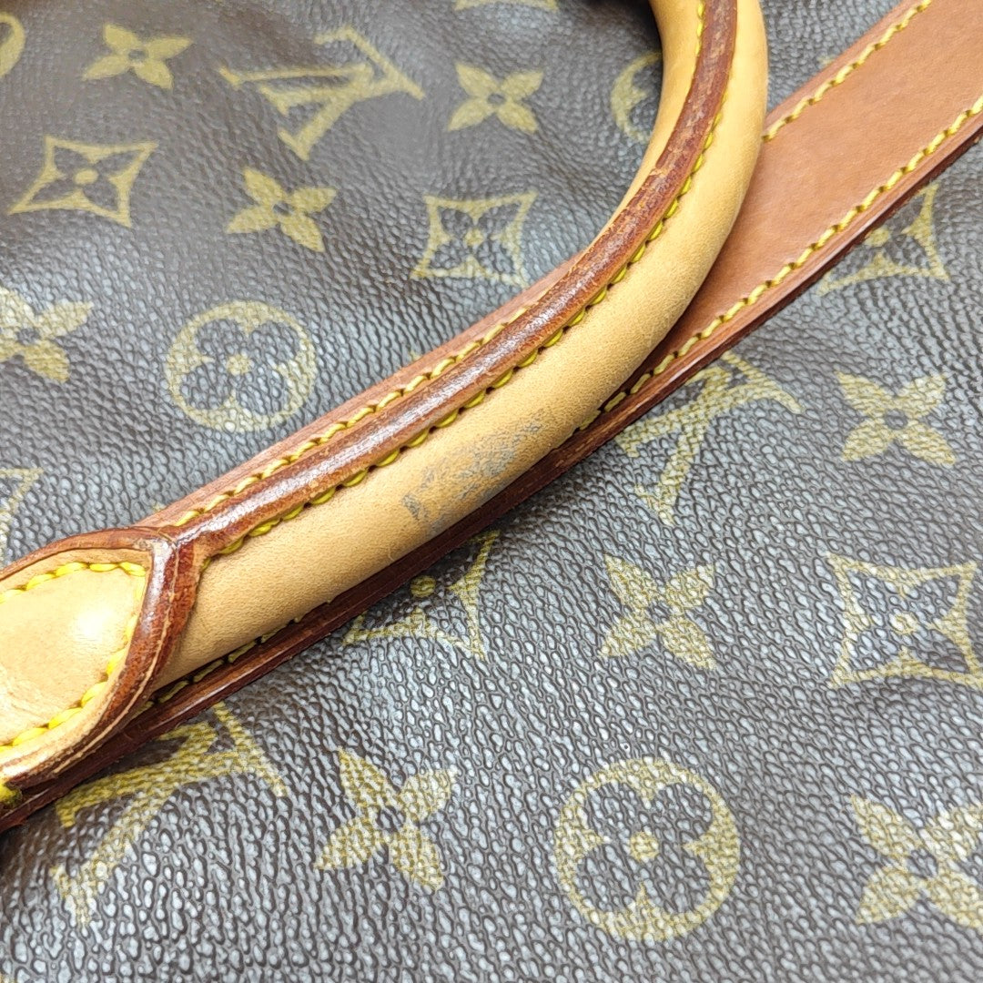 SIRIUS Monogram Coated Canvas Brown