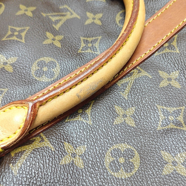 SIRIUS Monogram Coated Canvas Brown