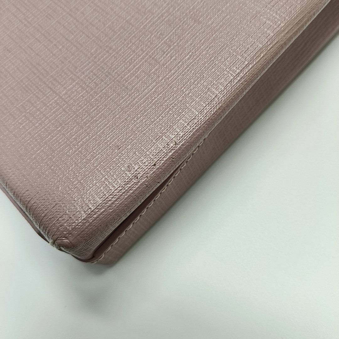 Shopping Bag Calfskin Pink
