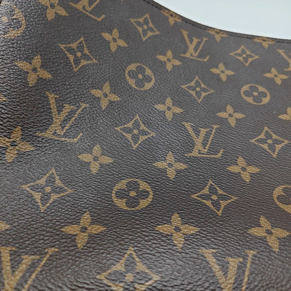 TOILET POCKET 26 Monogram Coated Canvas Brown