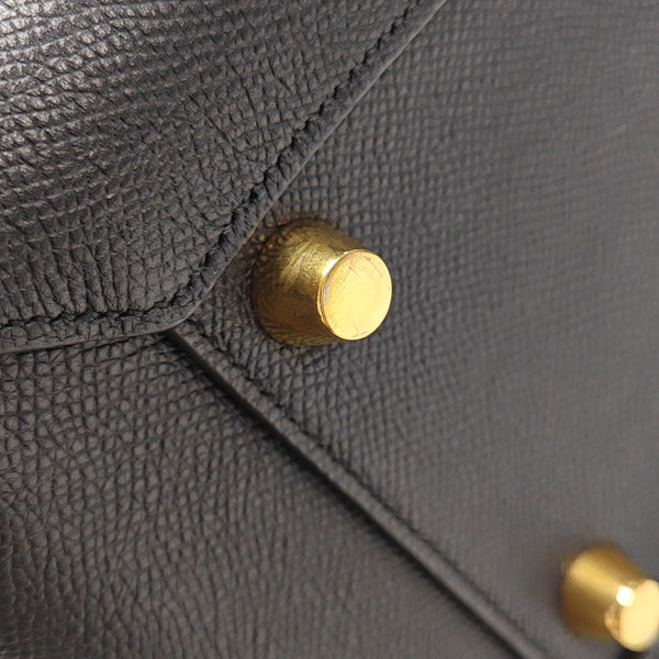 BELT Mini Calfskin Black