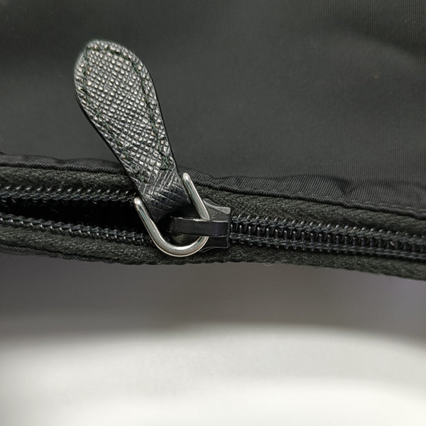 Authenticated pre-owned  Re-Edition2000 Mini Nylon Black - Top Handle Bag at Looply