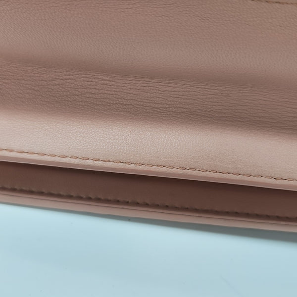 My Miu Quilted Lambskin Pink