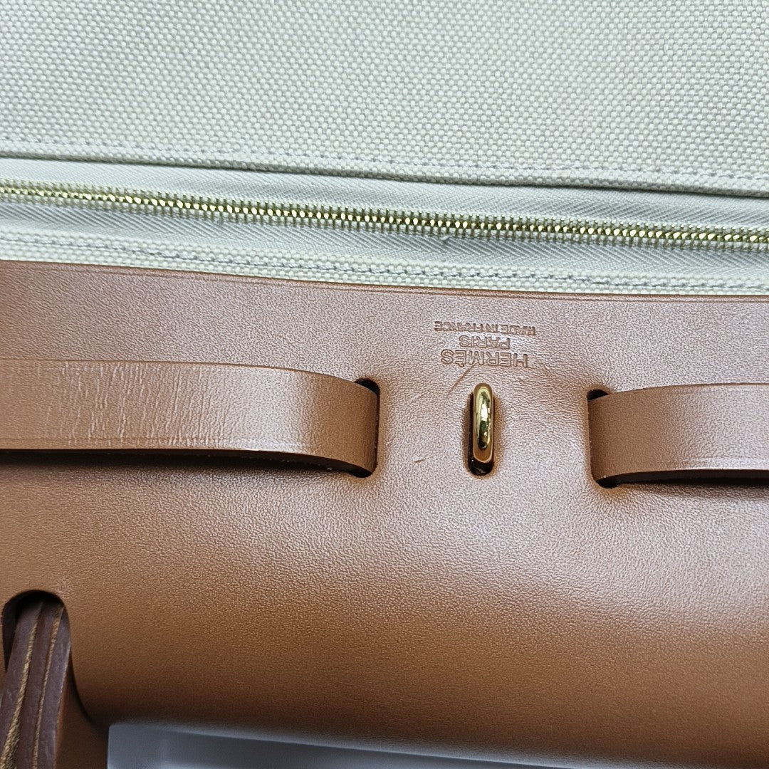 Herbag 31 Canvas White
