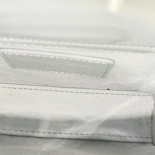 Lady Dior Cannage Patent Leather Blue