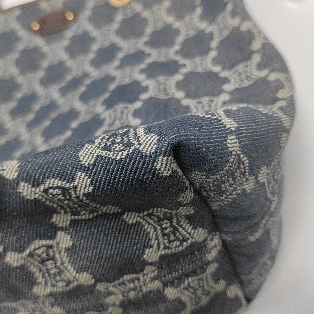 Fabric Tote Bag Blue