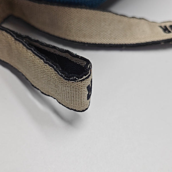 Authenticated pre-owned  Diorcamp Fabric Blue - Crossbody Bag at Looply