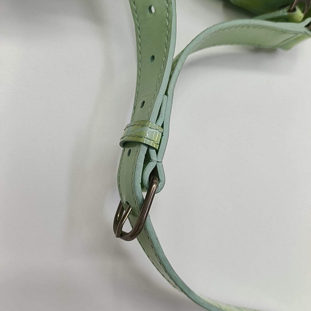 Souvenirs Patent Leather Green