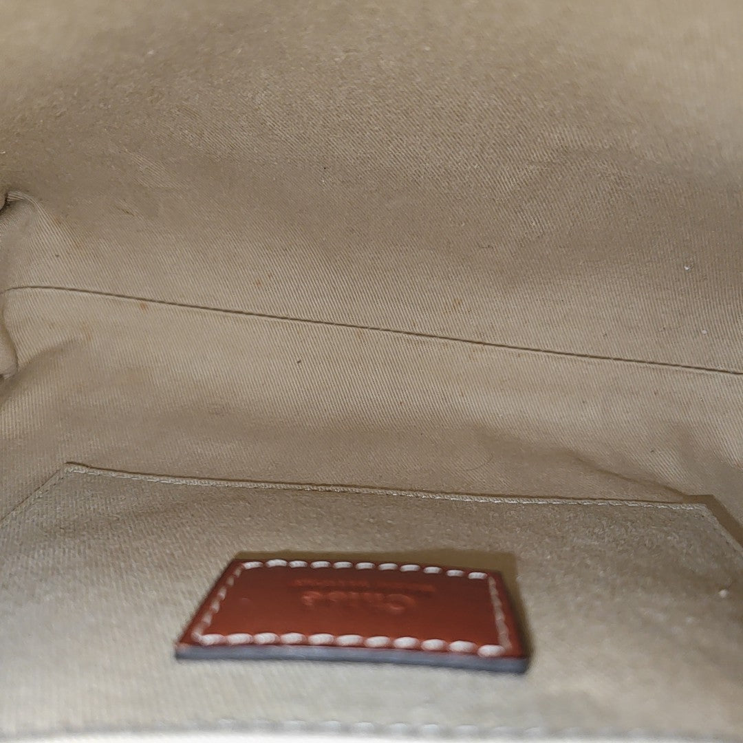 Woody Small Canvas Beige