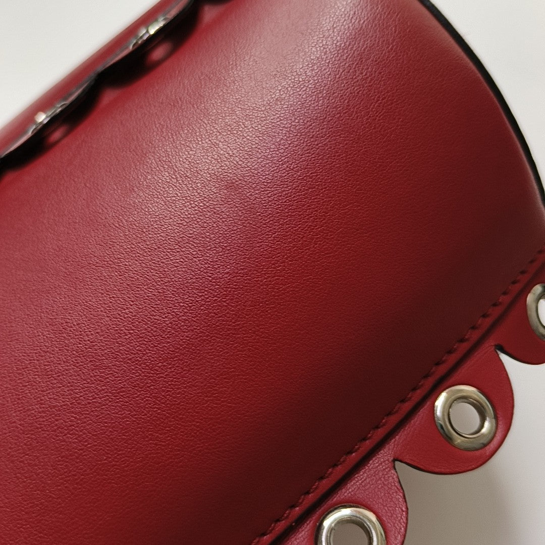 Calfskin Red