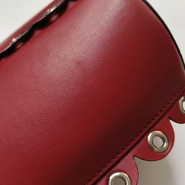 Calfskin Red