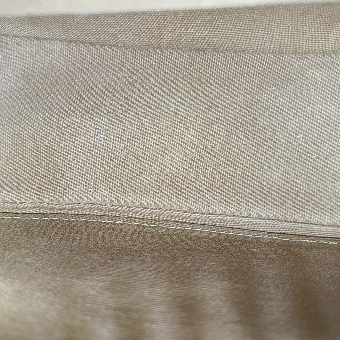 AVA Small Coated Canvas Brown