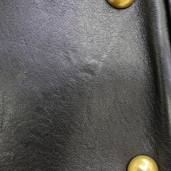 Calfskin Shoulder Bag Black