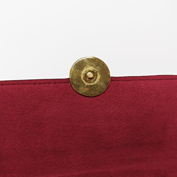 FLORE Monogram Coated Canvas Brown