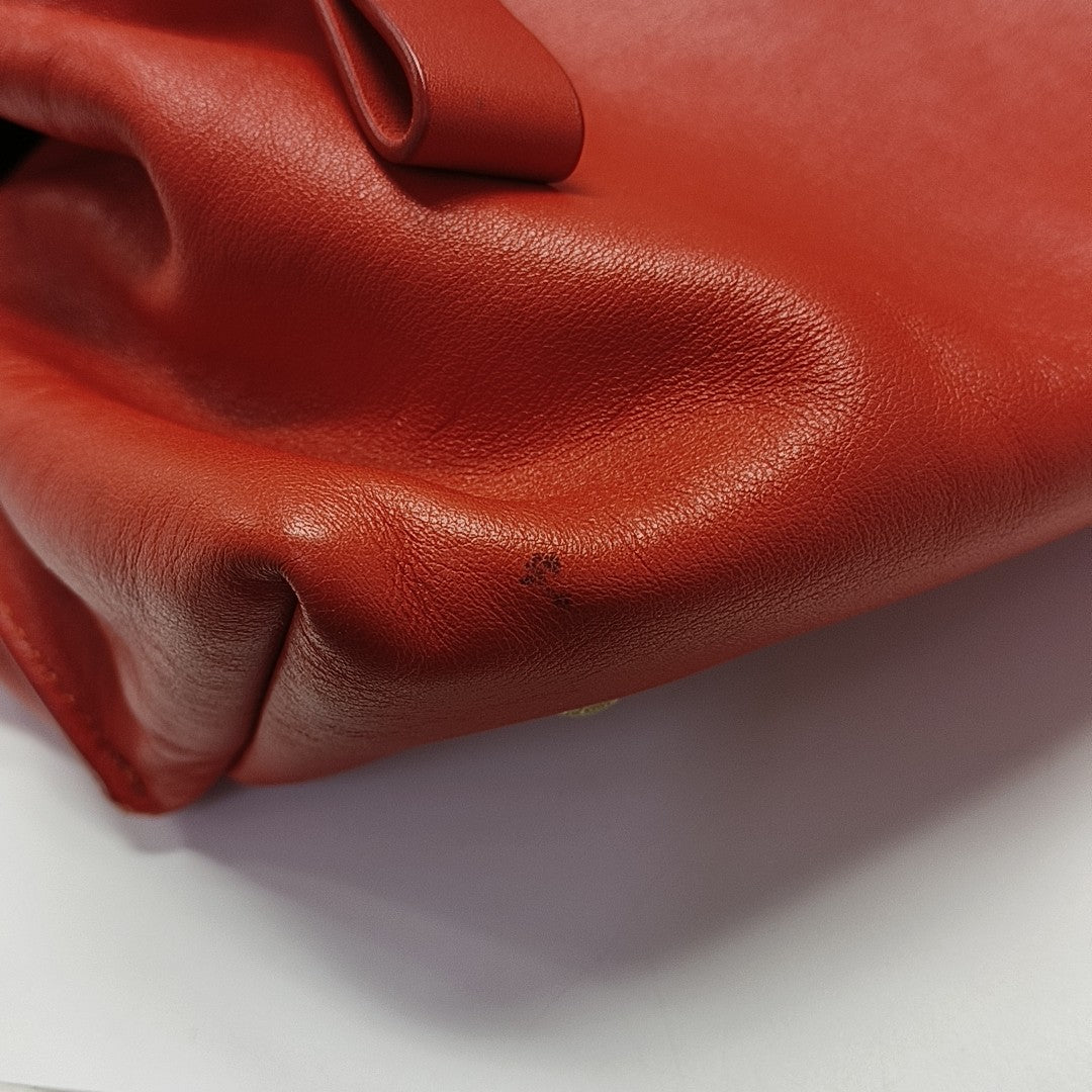 Sofia Calfskin Red
