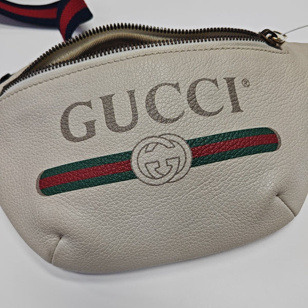 Print Small Calfskin White
