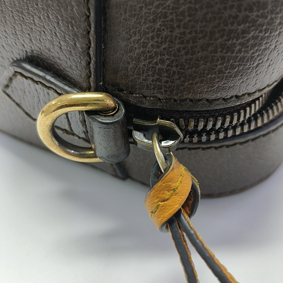 Neo Vintage Monogram Coated Canvas Beige