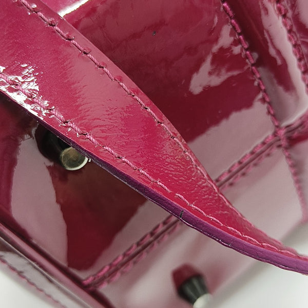 Gladstone Patent Leather Red