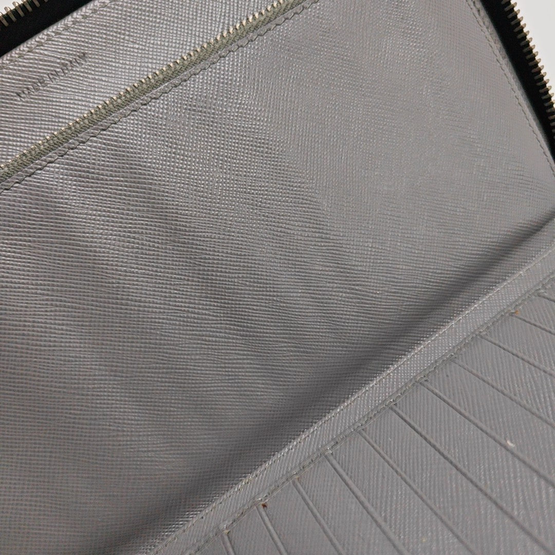 Saffiano Calfskin Wallet Black