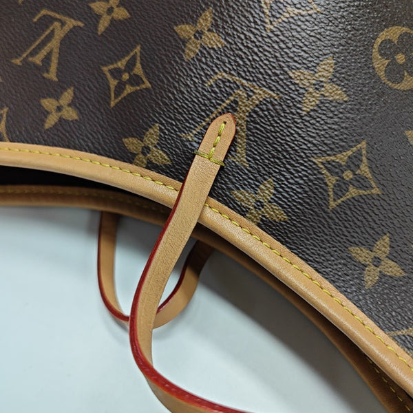 CARRYALL PM Monogram Coated Canvas Brown