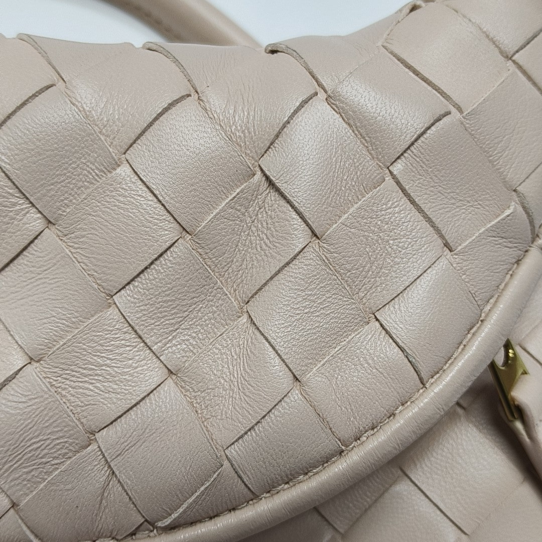Intrecciato Lambskin Pink