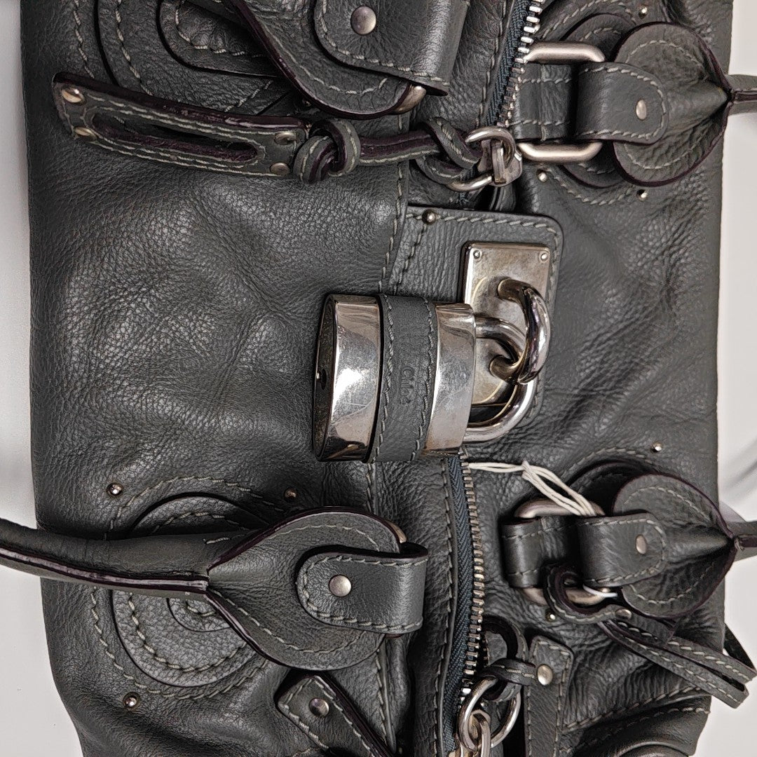 Paddington Calfskin Green