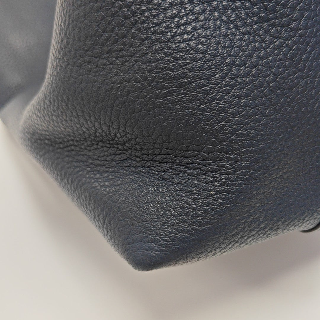 Vitello Calfskin Blue