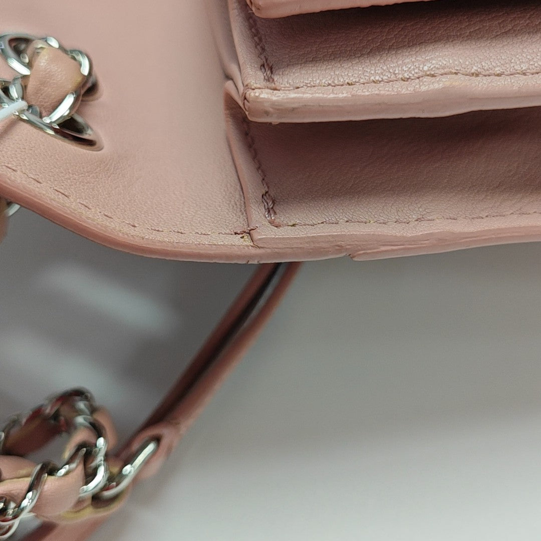 Quilted Lambskin Pink