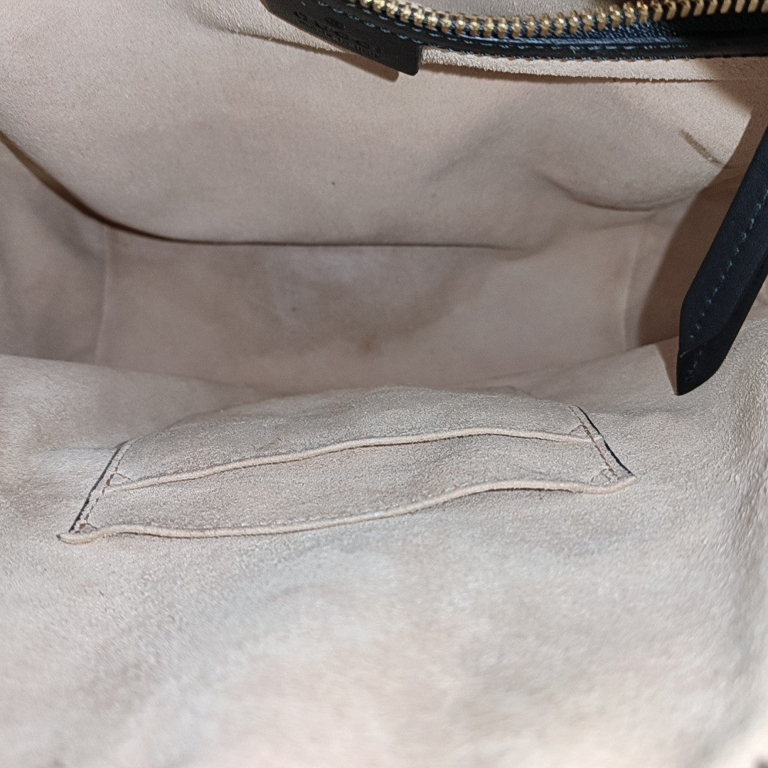 Eden Monogram Coated Canvas Beige