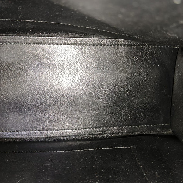 Crush Medium Calfskin Black