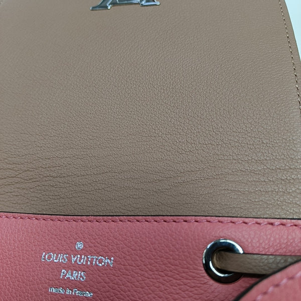 LOCKME PM Calfskin Pink