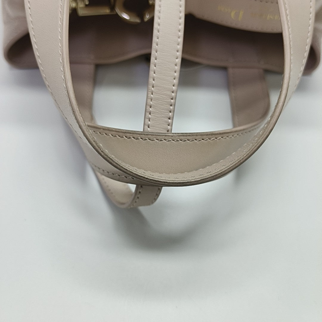 Toujours Small Cannage Calfskin Pink