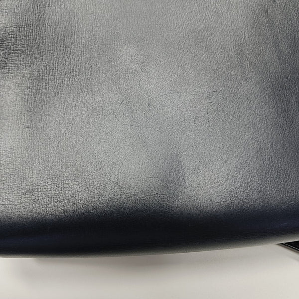 Calfskin Crossbody Bag Blue