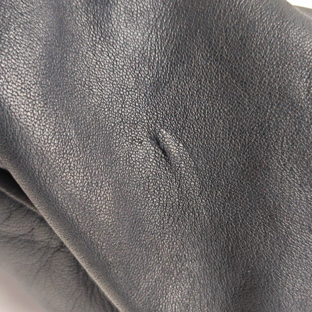 Lambskin Backpack Blue