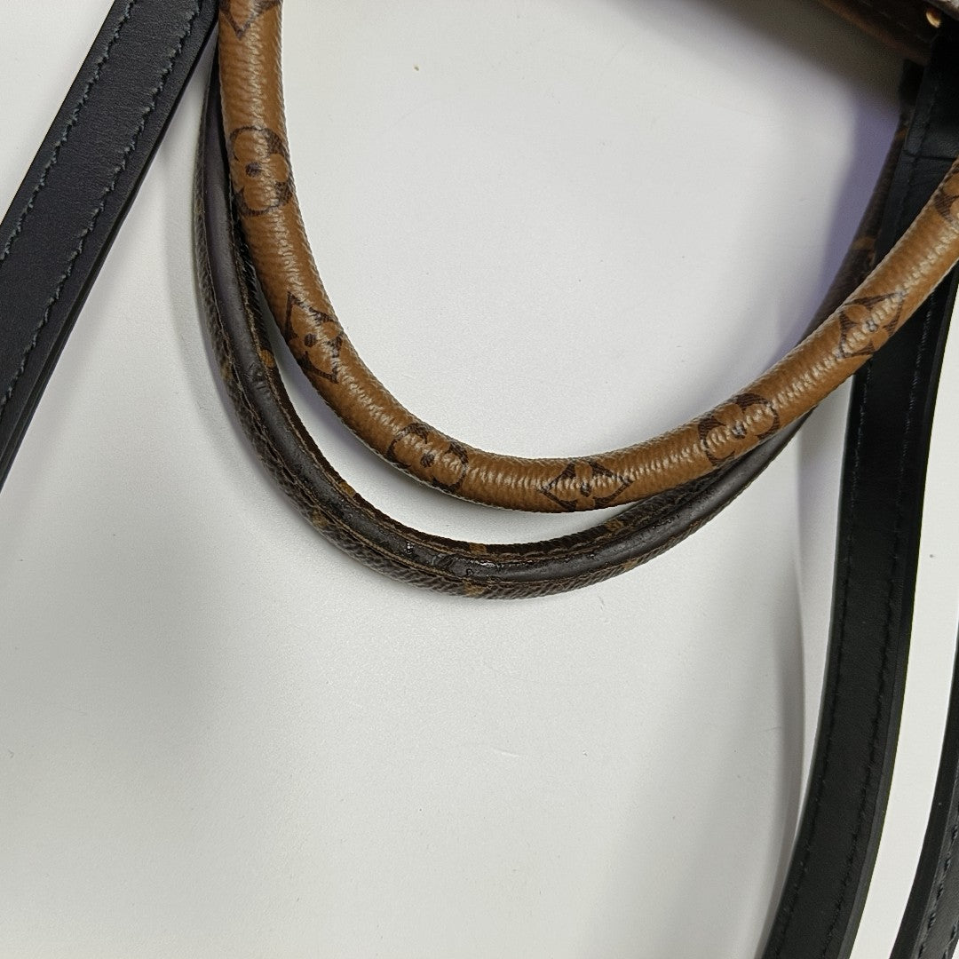 ONTHEGO GM Monogram Coated Canvas Brown
