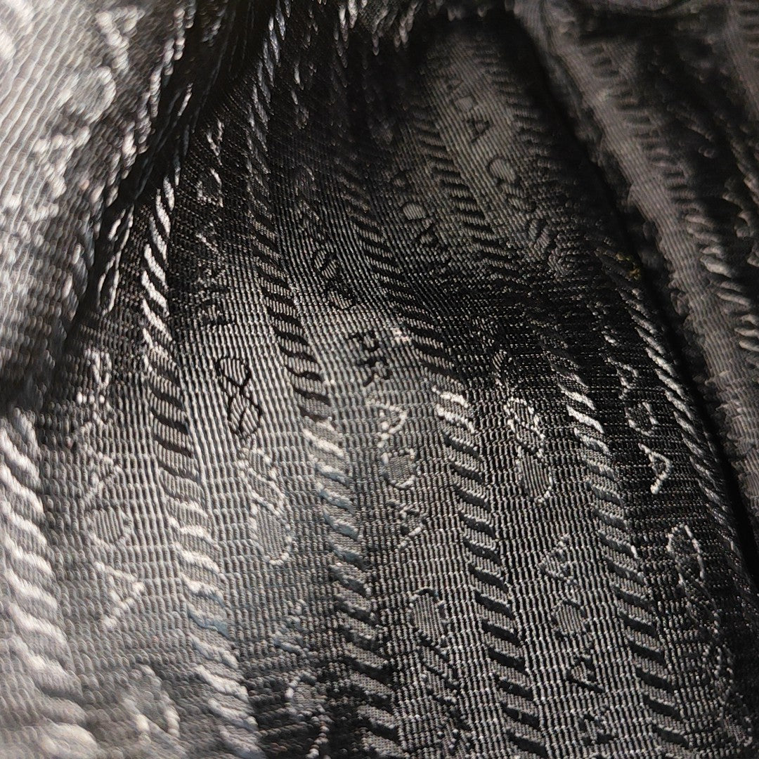 Re-Edition2005 Mini Nylon Black