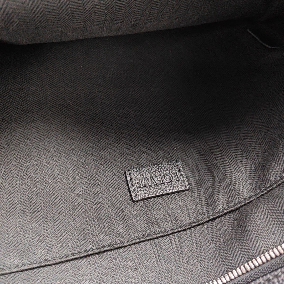 Military Calfskin Black