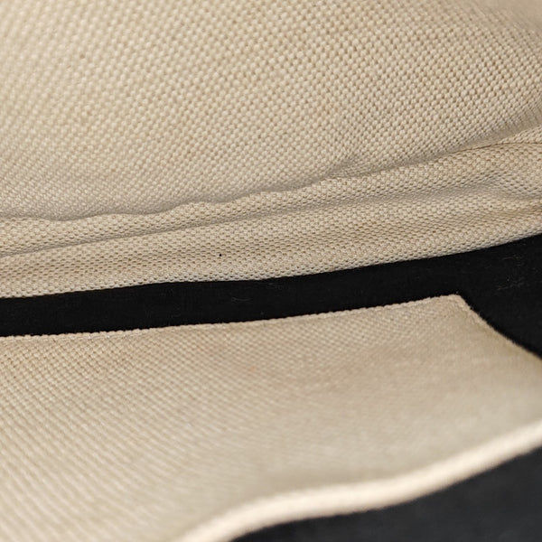 Pochette Medium Canvas Beige