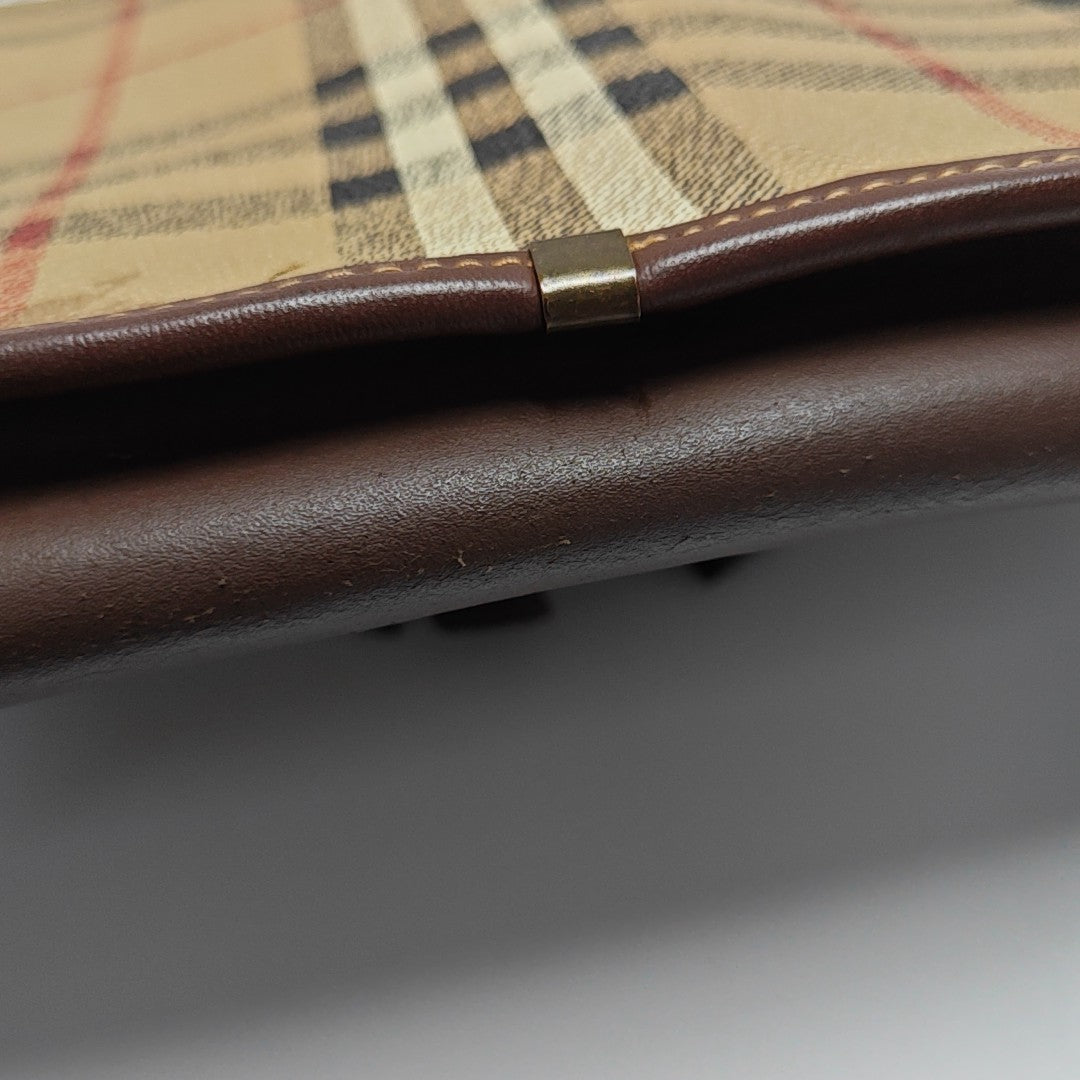 Coated Canvas Beige